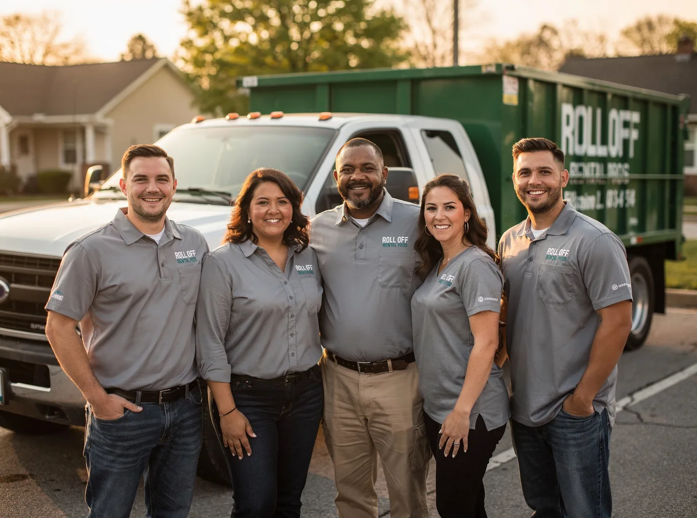 Roll Off Dumpster Rental company in Cedar Island, NC